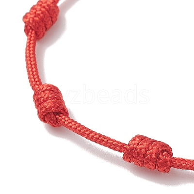 Adjustable Polyester Braided Bracelets for Women BJEW-JB13411-1