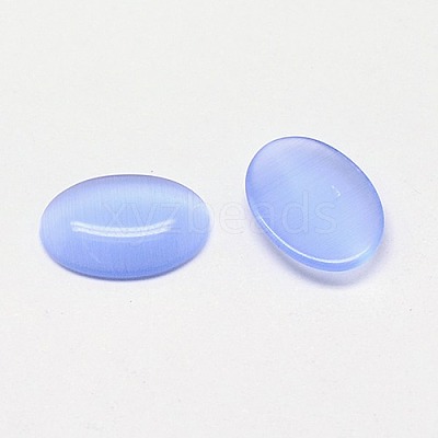 Cat Eye Cabochons CE-J005-10x14mm-07-1