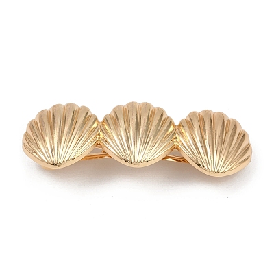 Alloy with Iron Clip Hair Barrettes PHAR-G014-01C-G-1