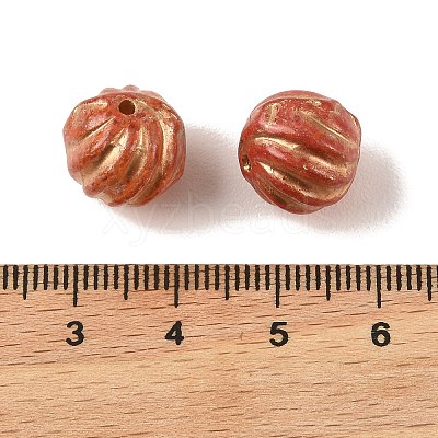 Baking Paint Glass Beads DGLA-G004-01N-1