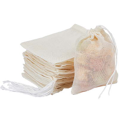 Cotton Cloth Filter Bags AJEW-BBC0002-19C-1