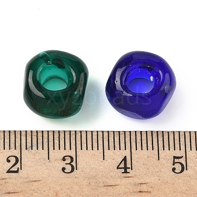 Handmade Lampwork European Beads LAMP-A009-03-1