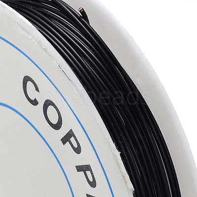 Round Craft Copper Wire X-CW0.8mm015-1