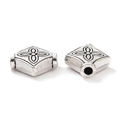 Tibetan Style Alloy Beads FIND-H038-16AS-1