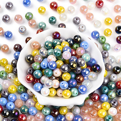 Glass Seed Beads SEED-N007-10mm-16-1