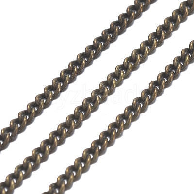 Brass Twisted Chains CHC-S100-AB-NF-1