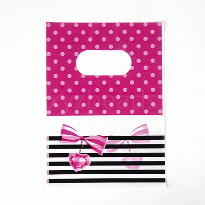 Printed Plastic Bags PE-T003-13x18cm-04-1