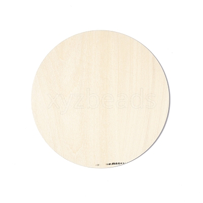 Wooden Carved Cup Mats AJEW-L089-01A-18-1
