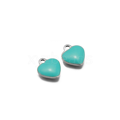 Stainless Steel Charms PW-WG0E535-09-1