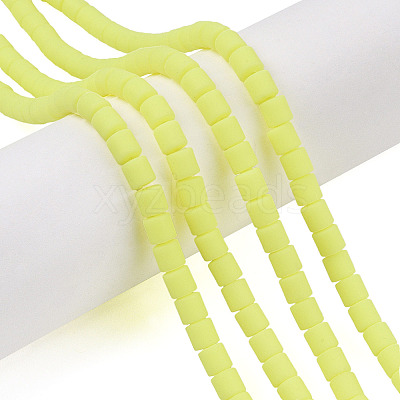 Handmade Polymer Clay Bead Strands CLAY-ZX006-01A-1