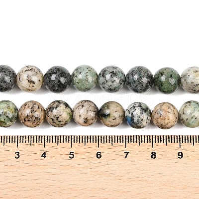 Natural K2 Stone Beads Strands G-K405-B03-10mm-1