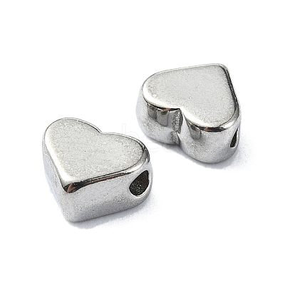 Non-Tarnish 304 Stainless Steel Beads STAS-C089-02B-P-1