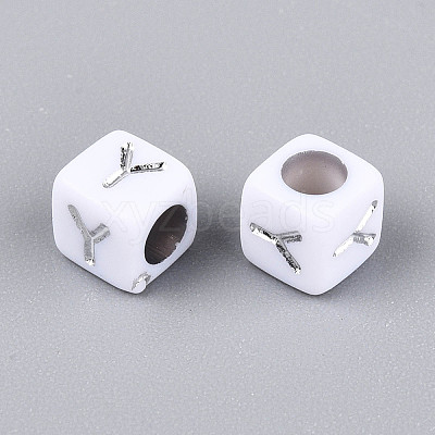 Acrylic Beads OACR-ZX006-36Y-1