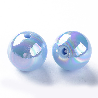 Opaque Acrylic Beads MACR-S370-D20mm-SS2113-1