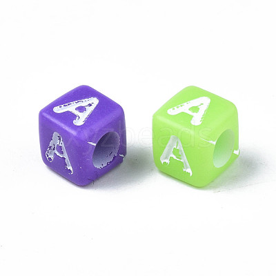 Craft Style Acrylic Beads MACR-S272-82-1