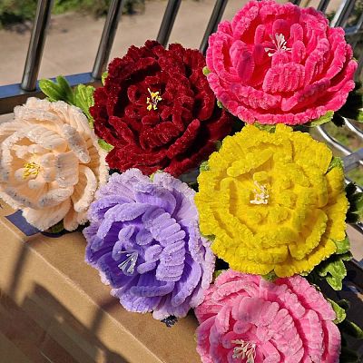 1 Bag Eco-Friendly Matte Gypsum Flower Core FIND-DJ0001-48D-1