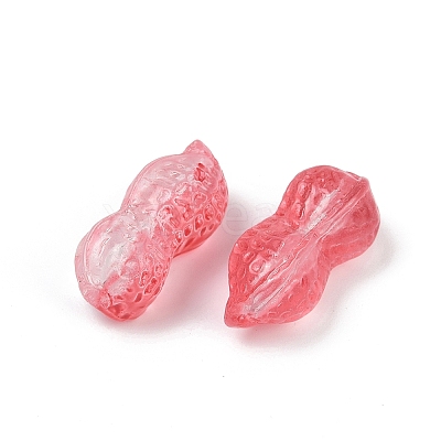 Transparent Glass Beads DGLA-E004-07J-1