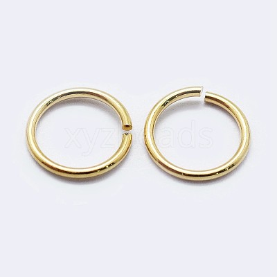 925 Sterling Silver Saw Cut Open Jump Rings STER-F036-02G-0.4x5mm-1
