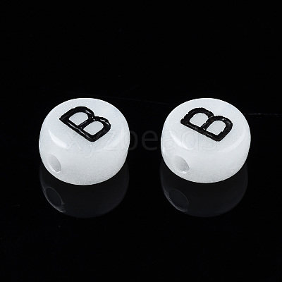 Acrylic Beads SACR-S273-29B-1