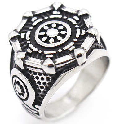 304 Stainless Steel Finger Rings for Men FS-WG5D407-04-1