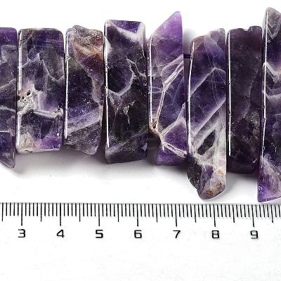 Natural Amethyst Beads Strands G-L551B-08A-1