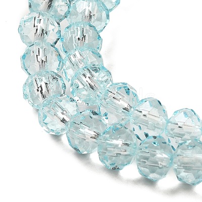 Transparent Baking Paint Glass Beads X1-DGLA-A034-T6mm-D06-1