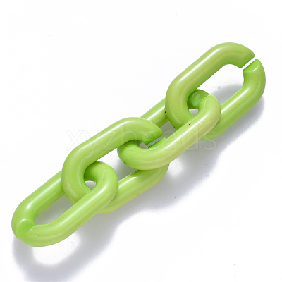 Opaque Acrylic Linking Rings OACR-S036-006A-G02-1