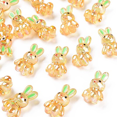 Transparent Acrylic Beads LS-MACR-S373-81-Q01-1