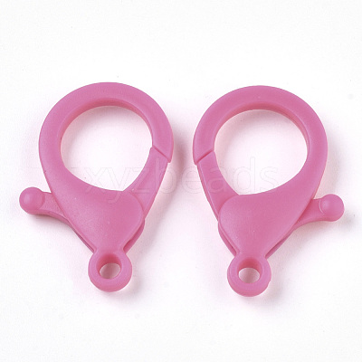 Plastic Lobster Claw Clasps KY-ZX002-12-B-1