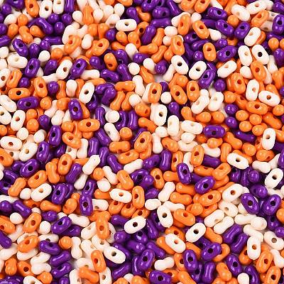 Opaque Acrylic Beads MACR-T048-02M-17-1