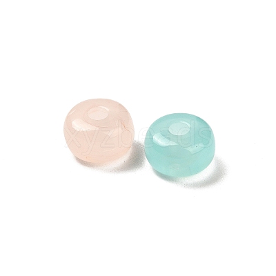 Transparent Acrylic Beads OACR-Z030-04E-1