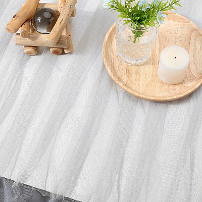 Polyester Mesh Fabric DIY-WH20009-40F-1