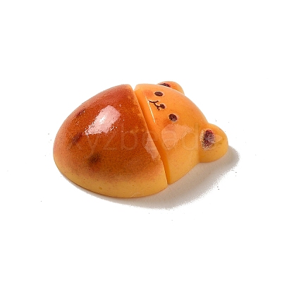 Opaque Resin Imitation Food Decoden Cabochons X-CRES-A058-01C-1