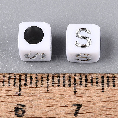 Acrylic Beads OACR-ZX006-36S-1