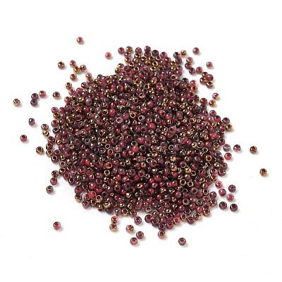 Electroplated Glass Beads LS-GLAA-Q120-02A-01-1