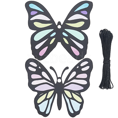 Butterfly Iron Big Pendants IFIN-CN0001-05-1