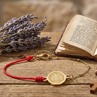 Brass Link Bracelets CV0817-1