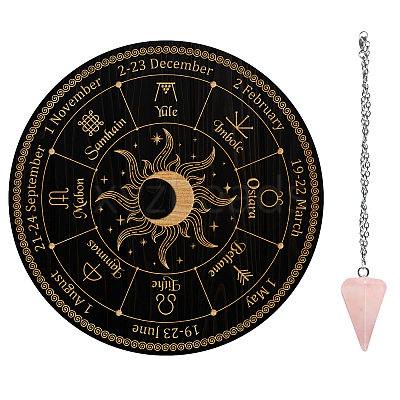 AHADEMAKER Divination Sets AJEW-GA0005-67L-1