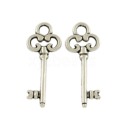 Tibetan Style Alloy Pendants X-TIBEP-16626-AS-RS-1