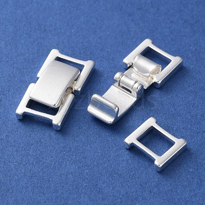 Brass Watch Band Clasps KK-F880-21D-S-1