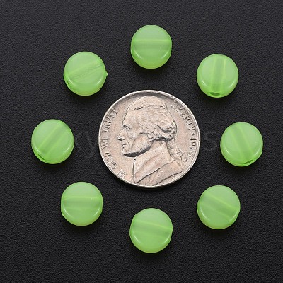 Transparent Acrylic Beads MACR-S373-05E-06-1