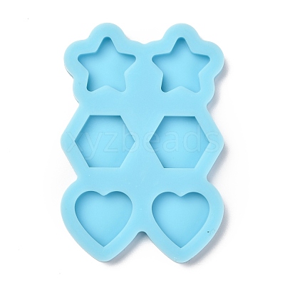 Pendant Silicone Molds X-DIY-P022-08-1