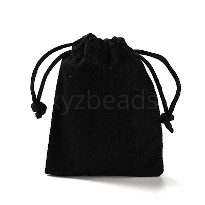 Velvet Jewelry Drawstring Storage Pouches ABAG-P013-02A-01-1