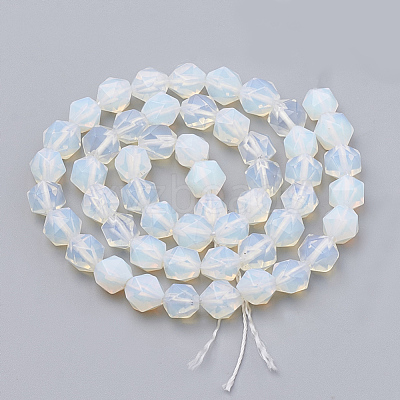Opalite Beads Strands X-G-S332-8mm-004-1