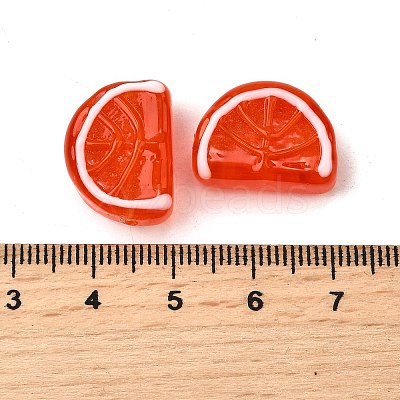 Handmade Lampwork Beads X-LAMP-S079-12A-1