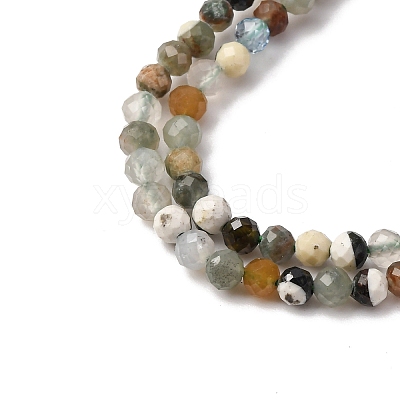 Natural Tree Agate Beads Strands LS-G-RM2025-A40-3mm-1