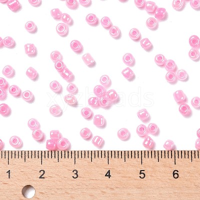 8/0 Glass Seed Beads SEED-US0001-02-3mm-1