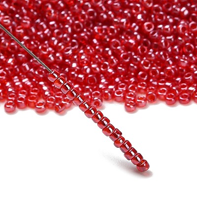 12/0 FGB Grade A Round Glass Seed Beads X-SEED-Q011-F508-1