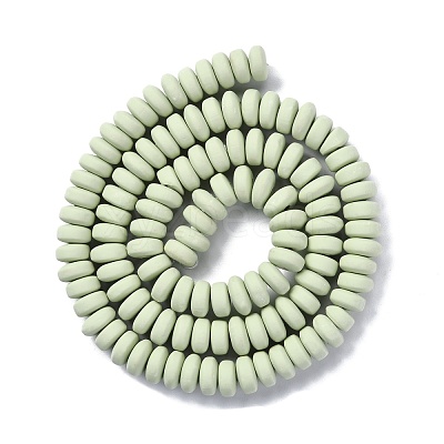 Handmade Polymer Clay Beads Strands X-CLAY-N008-008-101-1