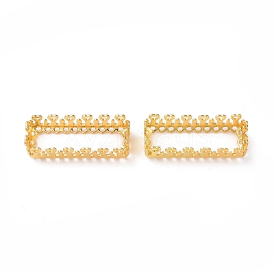 Brass Sew on Prong Settings KK-G461-02C-G-1